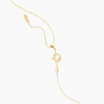 Persee - Danae Diamond Necklace 3 Diamonds 0.72 Yellow Gold 